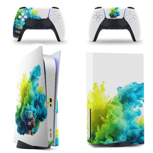 Console Skin Kit – Monster Squad