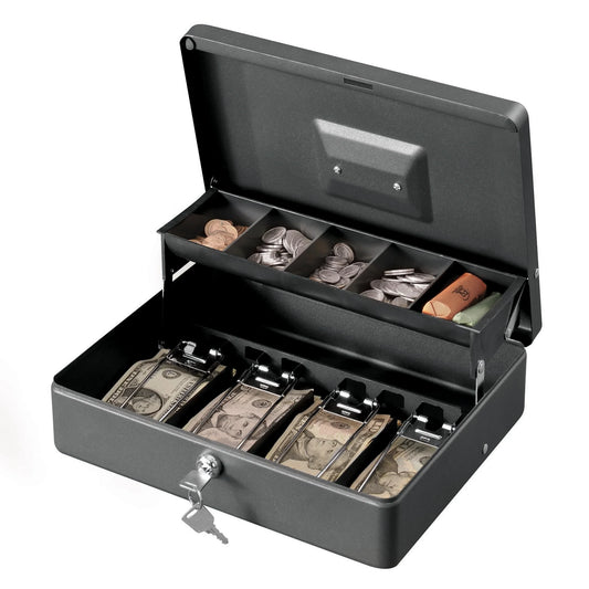 Deluxe Cash Box, DCB-12, Cash Safe