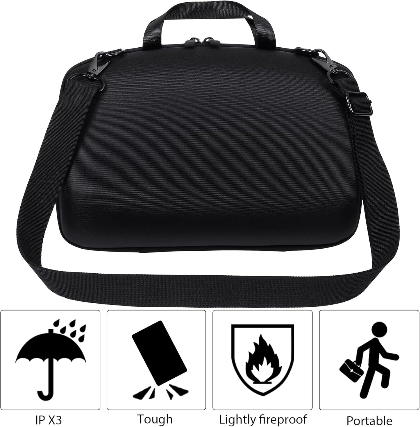 Durable Hard Shell Travel Case for JBL Xtreme 2: Secure Storage & Transport