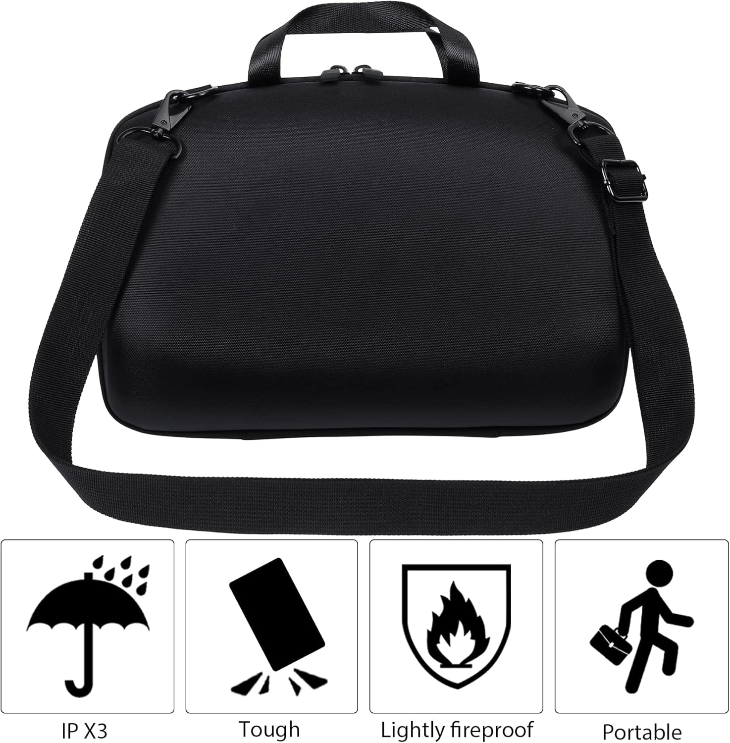 Durable Hard Shell Travel Case for JBL Xtreme 2: Secure Storage & Transport