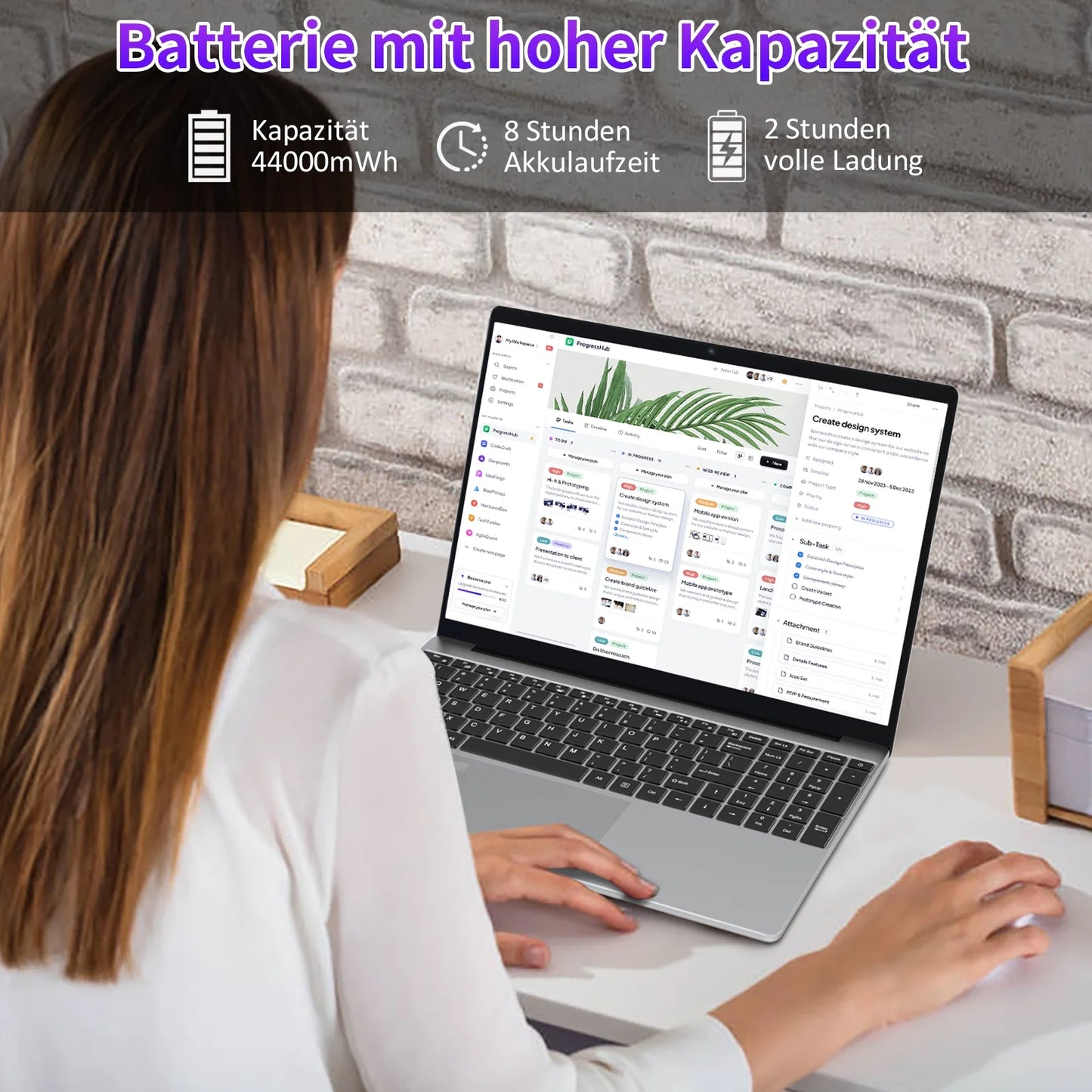 " 15.6"" Laptop, Intel Gen N95, 16GB RAM, 1TB Storage, FHD Display, Fingerprint Reader, Backlit Keyboard"