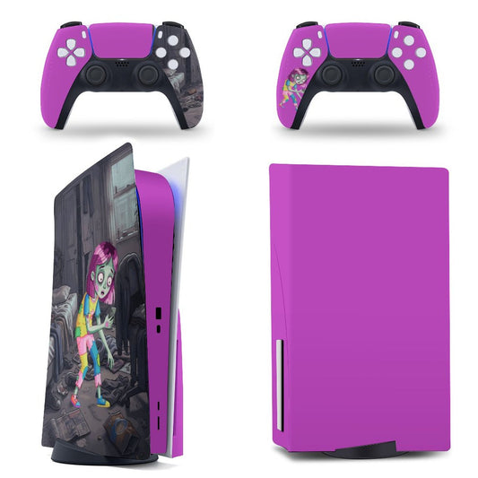 Console Skin Kit – Game Over