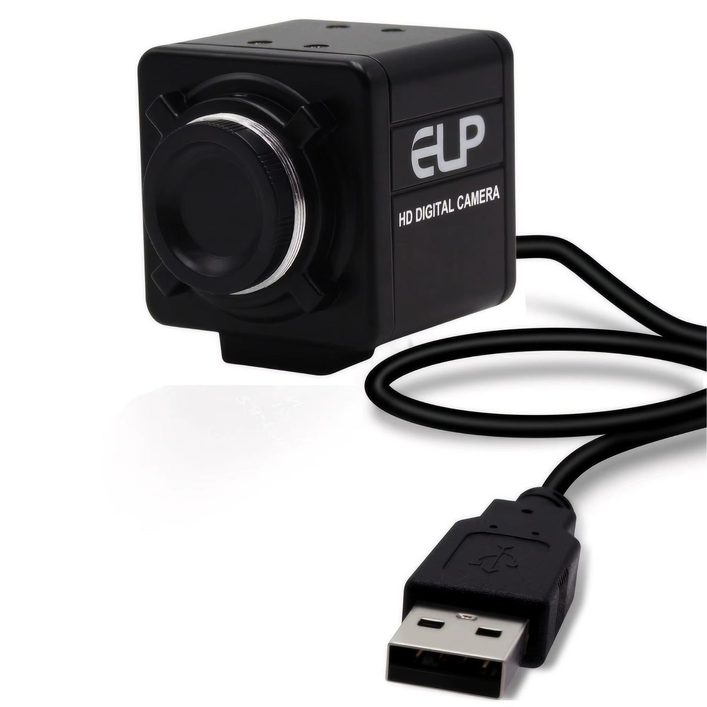 16MP Webcam 4656X3496 Ultra HD Web Camera IMX298 UVC 10X Zoom Mini USB Camera for Industrial Inspection, Photograph,Security
