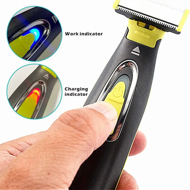 T-Blade Full Body Trimmer: USB, Washable, for Men & Women