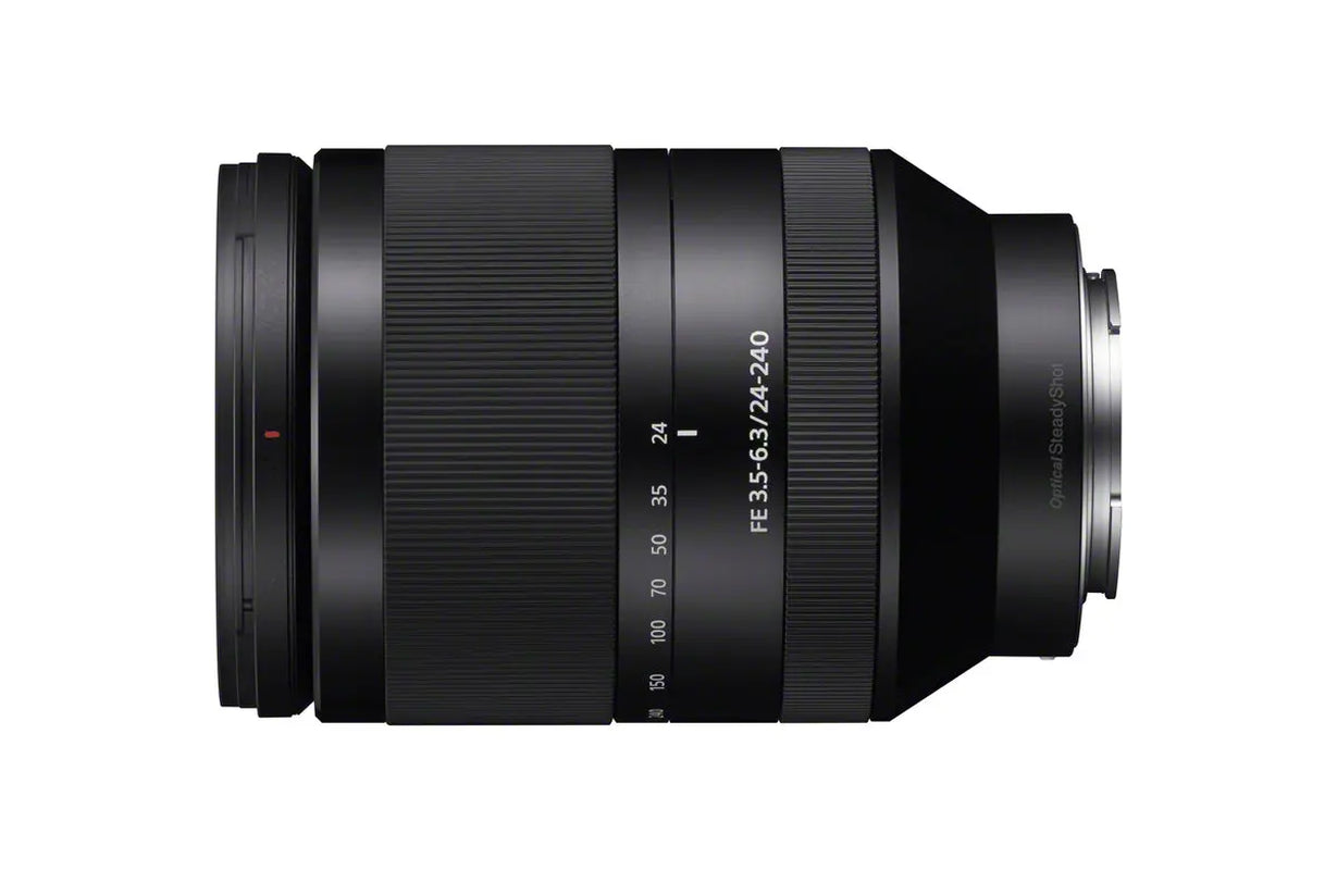 Certified Refurbished - Sony SEL24240 FE 24-240Mm F3.5-6.3 OSS E-Mount Telephoto Zoom Lens