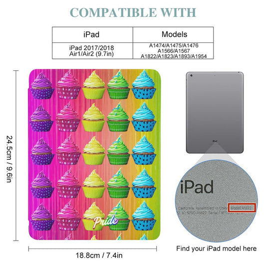 Tablet Case with Pencil Holder – Sweet Pride