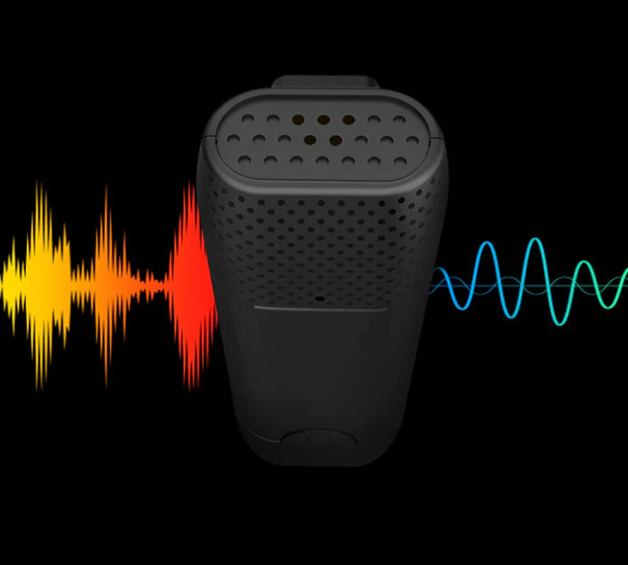 Portable Wireless Mic Compact Audio Recorder Tiny Mic for Clear Sound