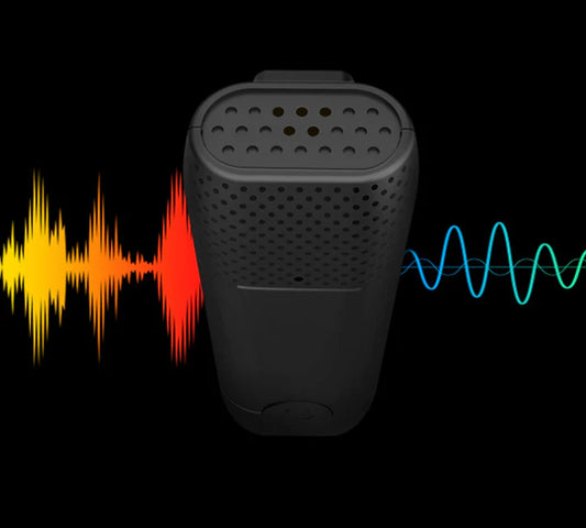 Portable Wireless Mic Compact Audio Recorder Tiny Mic for Clear Sound