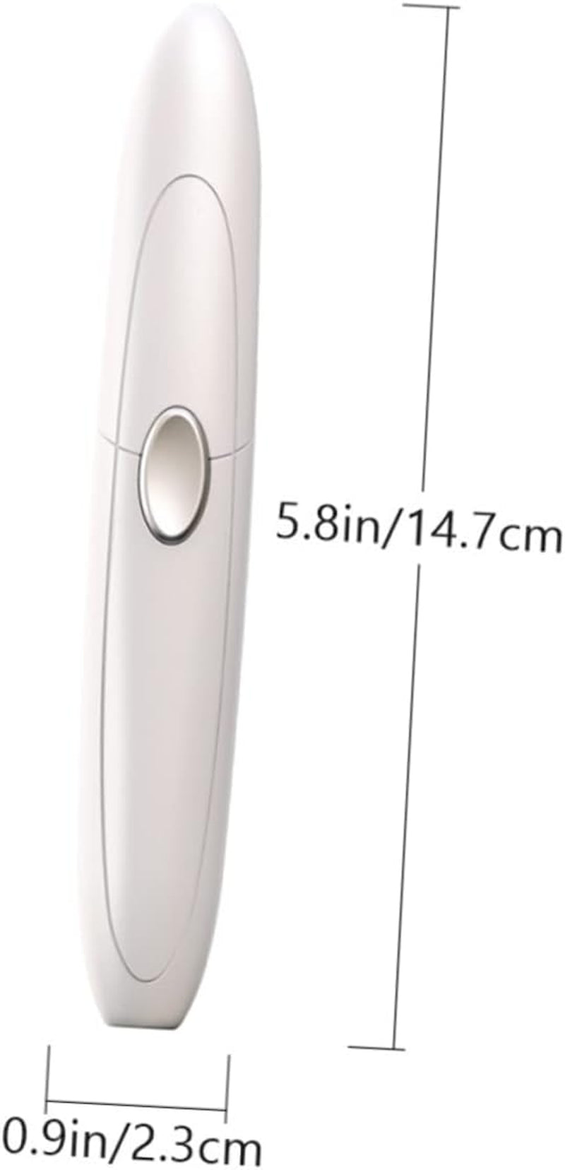 1Set USB Charging Electric Eyelash Curler Portable Eyelash Curling Clip for Home Makeup Convenient Temperature Control Natural Curling Effect