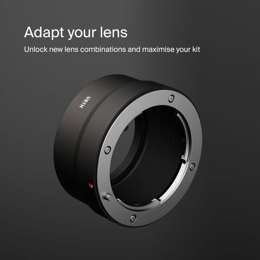 Lens Mount Adapter: Compatible with Olympus OM Lens to Sony E Camera Body