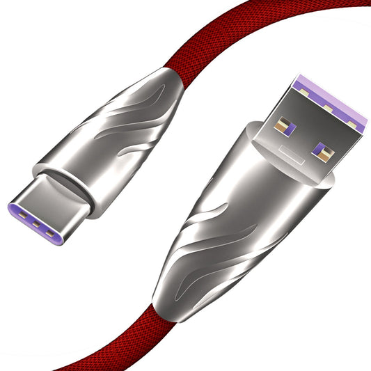 USB-A to USB-C Charging Cable – 40W Fast Power Support