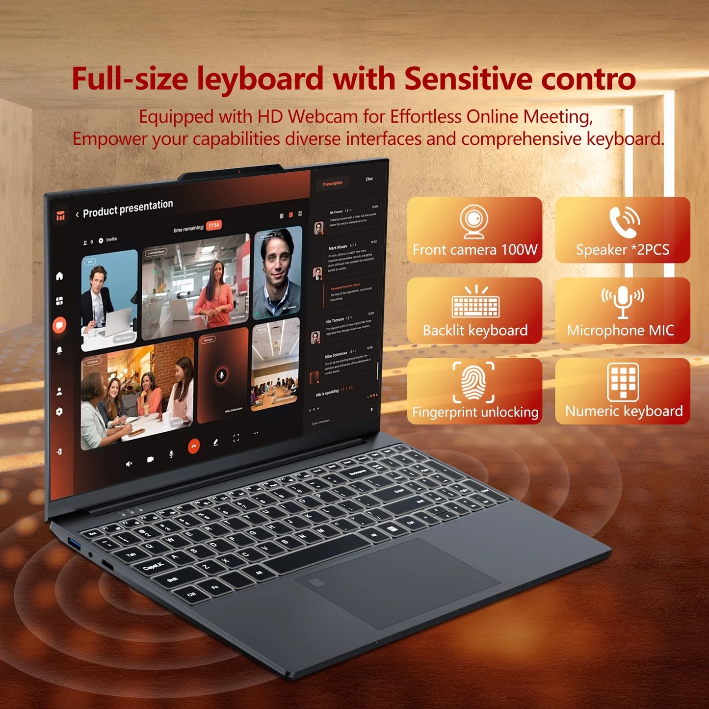 2025 Gaming Laptop,Narrow Bezel 15.4 Inch Laptop Computer with N150 Processor(Up to 3.6Ghz) 16GB RAM 1TB SSD FHD Premium Laptop,Wifi 5,BT 4.2,Fingerprint Unlocking,Backlit Keyboard, Win 11 Pro