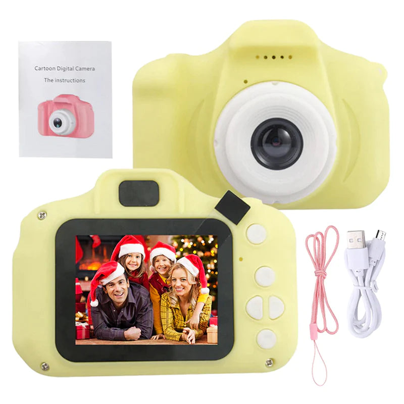Children Kids Camera Mini Educational Toys for Kids Children Gifts Birthday Gift Digital Camera 1080P Projection Video Camera