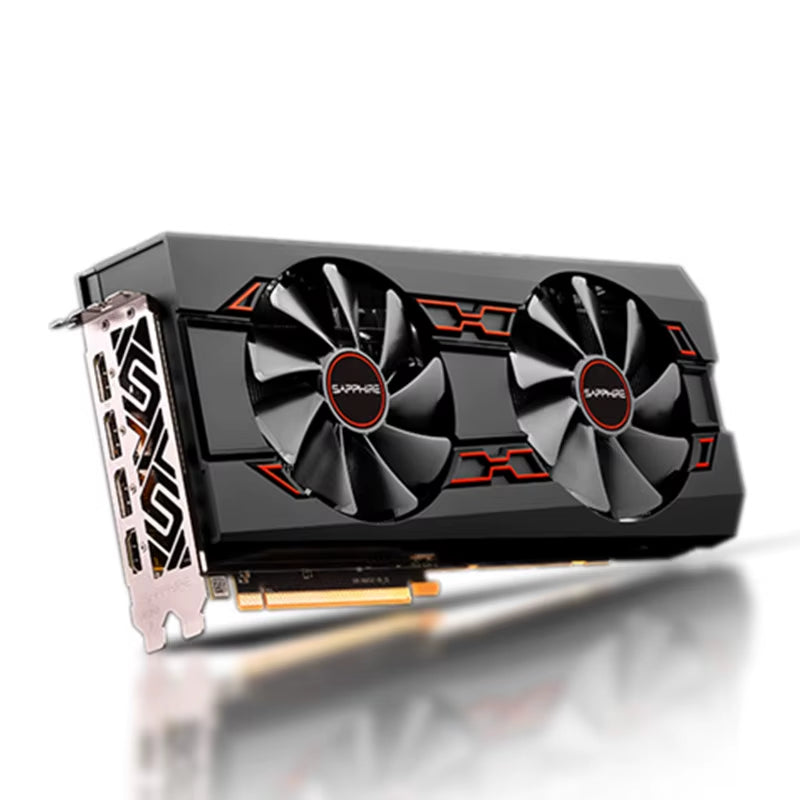 RX VEGA 56 8G HBM2 OC Graphics Card GPU Radeon RX VEGA56 HBM2 Video Cards Desktop PC AMD Computer Game 2048Bit HDMI