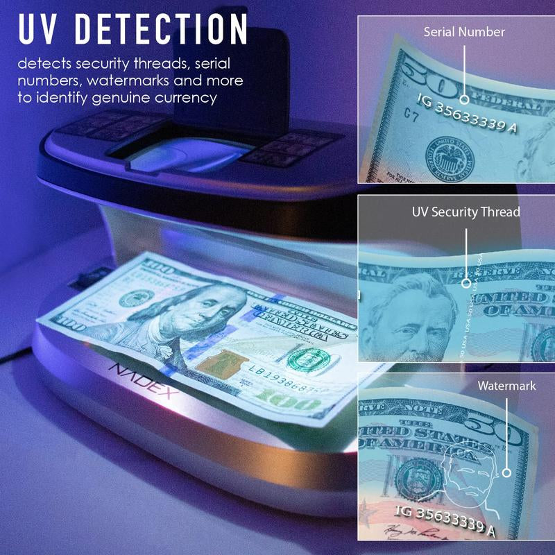 Nadex V27 UV Counterfeit Detector