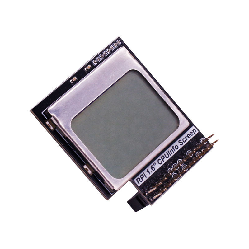 1.6" LCD CPU Display - Backlit Computer Performance Monitor