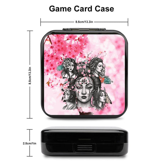 Game Card Case – Blossom & Thorn
