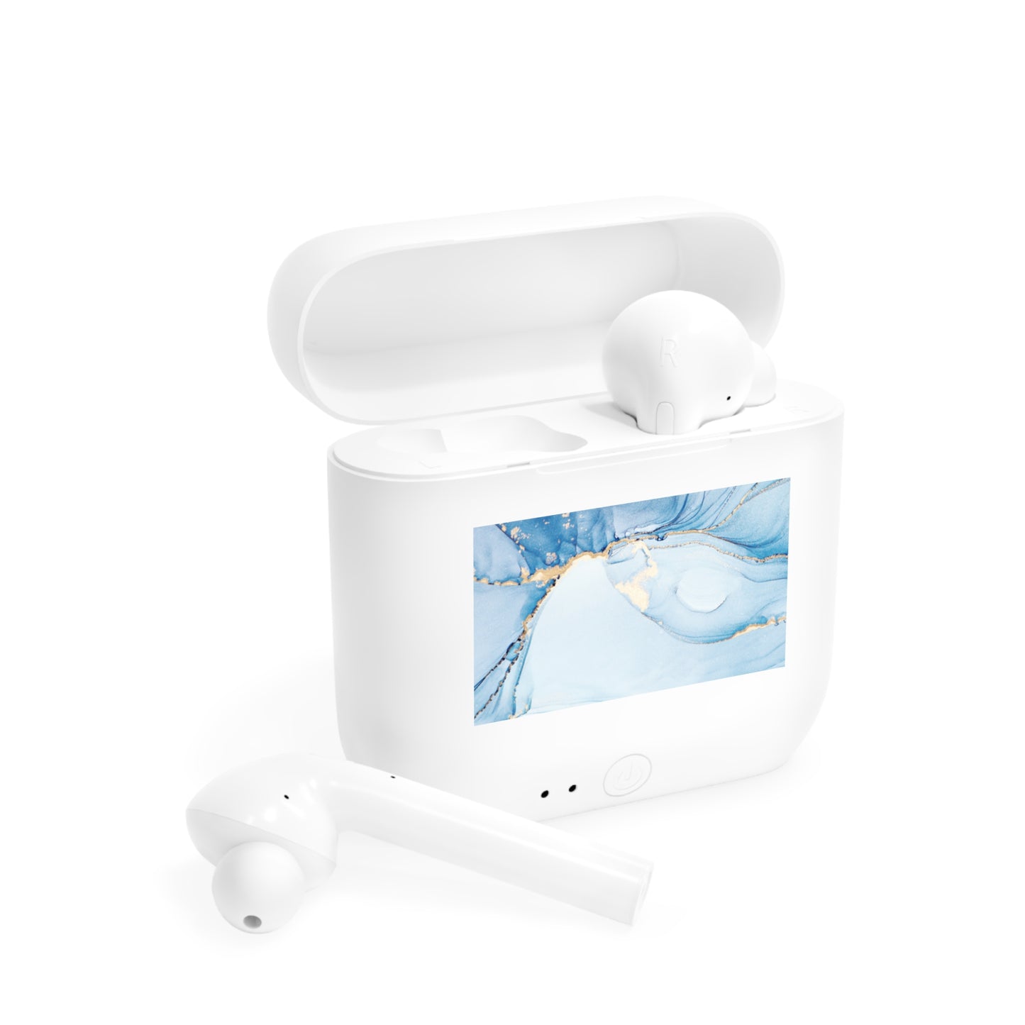Wireless Earbuds – Blue Agate
