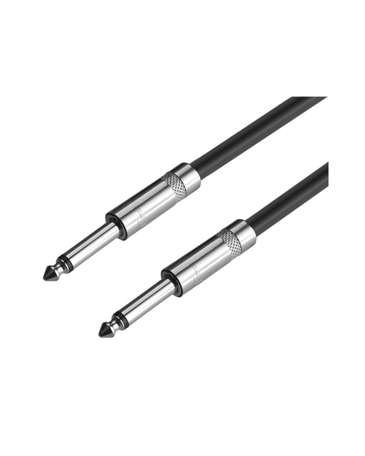 100ft Speaker Cable (2-Pack) - 12 AWG 1/4" to 1/4" DJ/PA Audio Wire