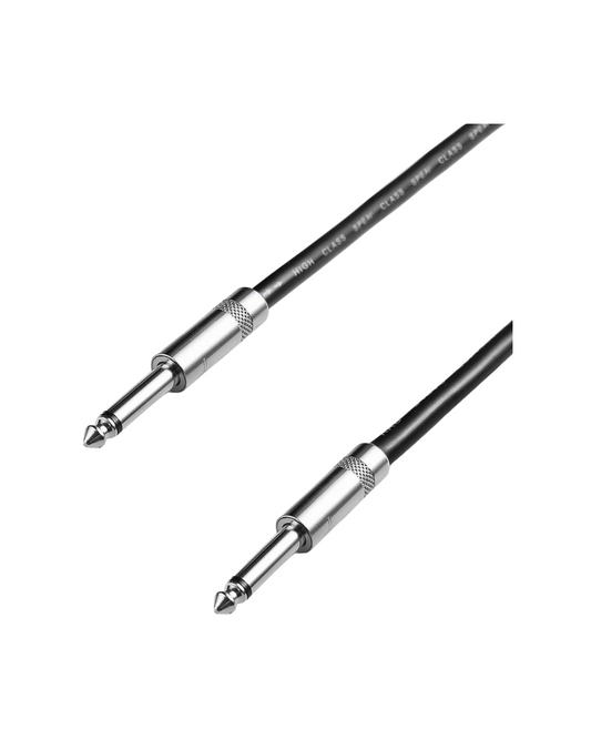 100ft Professional Speaker Cable (2-Pack) - 12 Gauge 1/4 Inch Audio Cord