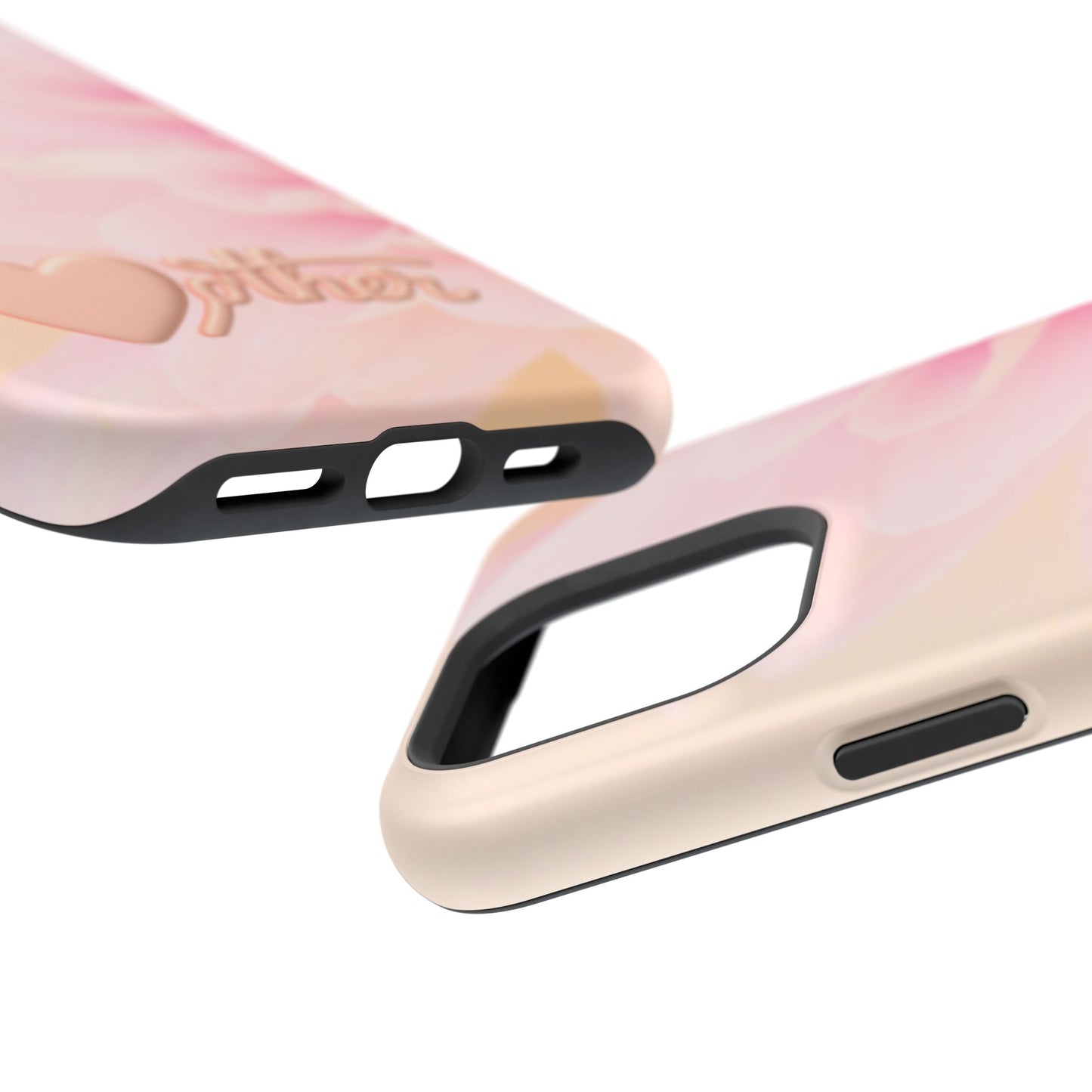 Wireless-Charging Compatible Case – Petals for Mom