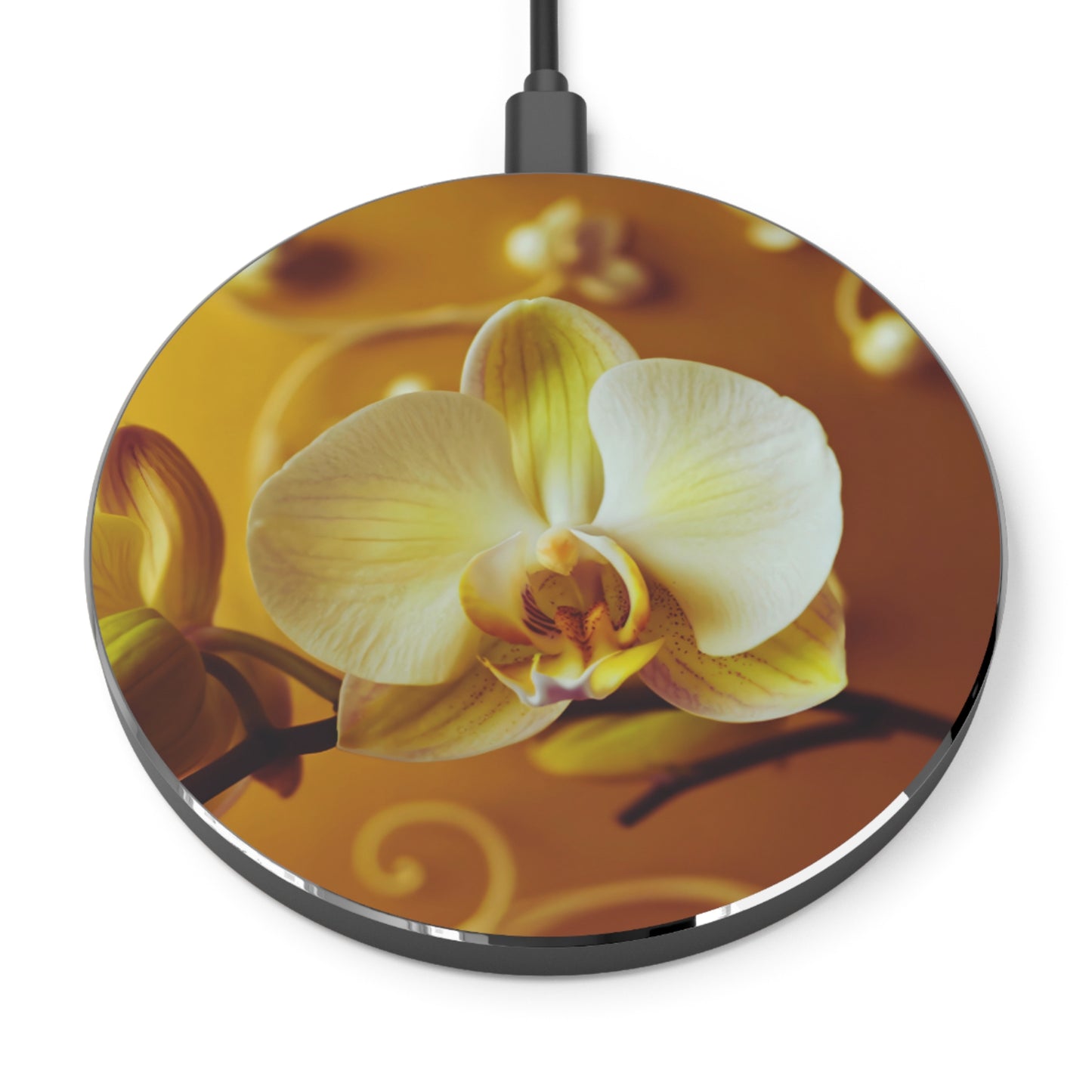 Wireless Charger – Amber Orchid