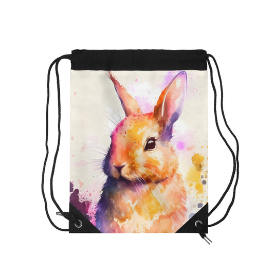 Drawstring Bag – Painted Hare