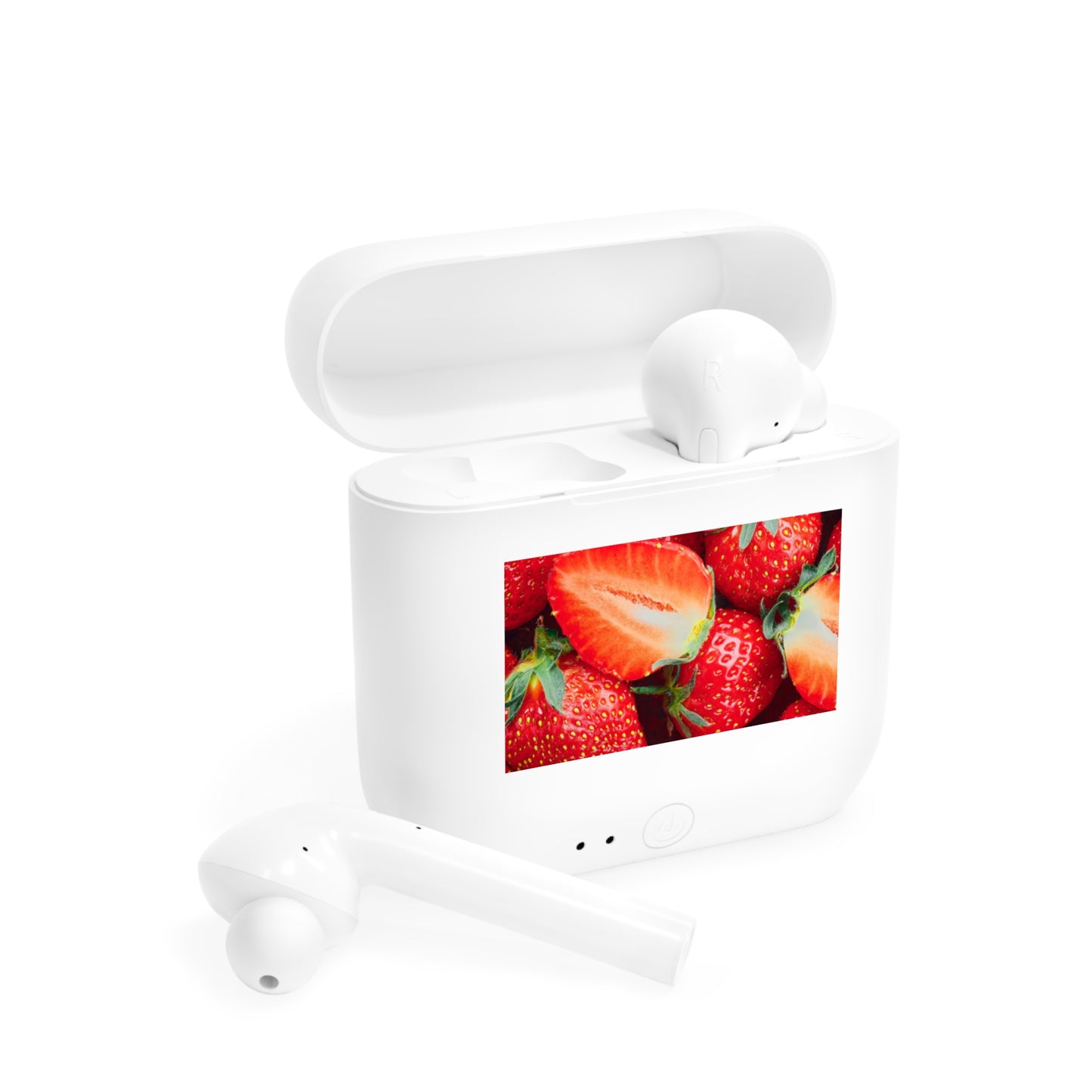 Wireless Earbuds – Strawberry Sweet