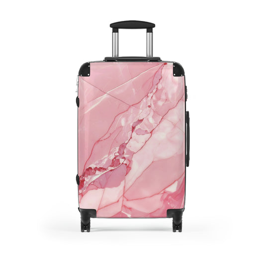 Hardshell Suitcase – Pink Agate
