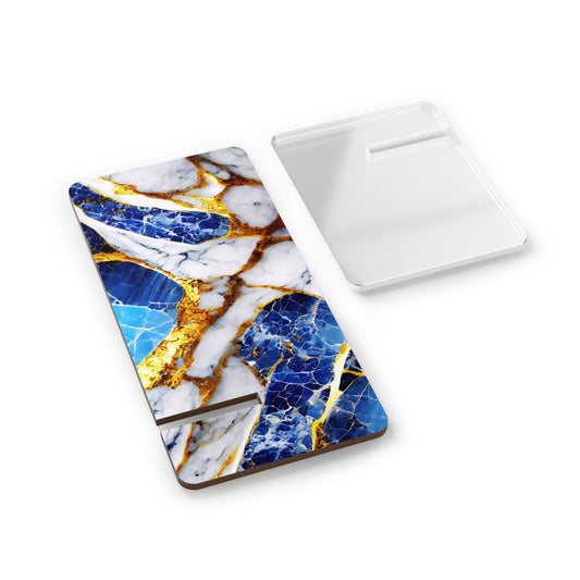 Phone Stand – Sapphire Veins