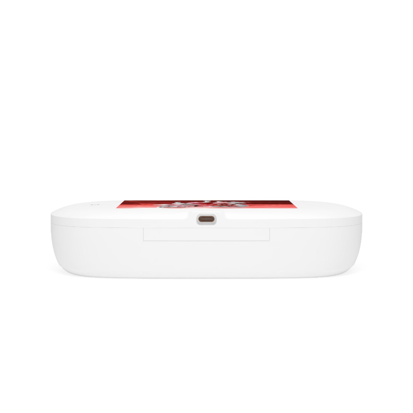 UV Phone Sanitizer with Wireless Charging – Chrome Love