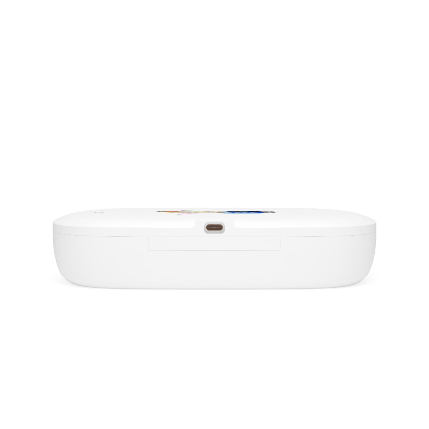 UV Phone Sanitizer + Wireless Charger – 215 Connected Logo 2‑in‑1 Pad