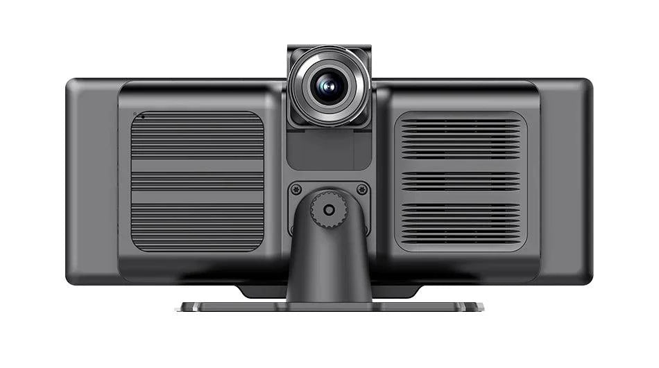 4K Dash Cam Mirror - 10.26" Display with Wireless Carplay/Android Auto GPS