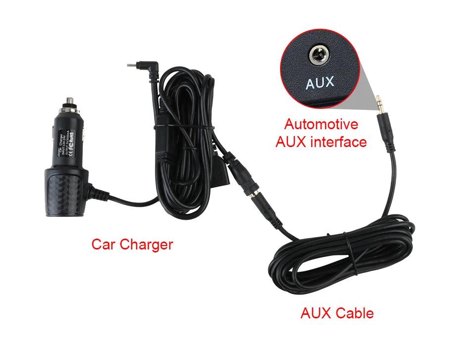 4K Dash Cam Mirror - 10.26" Display with Wireless Carplay/Android Auto GPS
