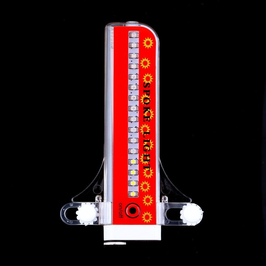 32 LED Bike Light Set - Dual-Sided Illumination, IPX5 Waterproof, 20+ Hour Battery