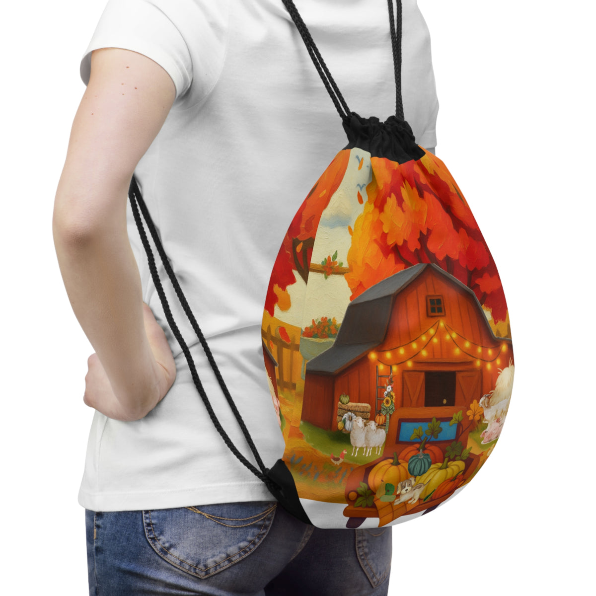 Drawstring Bag – Country Harvest