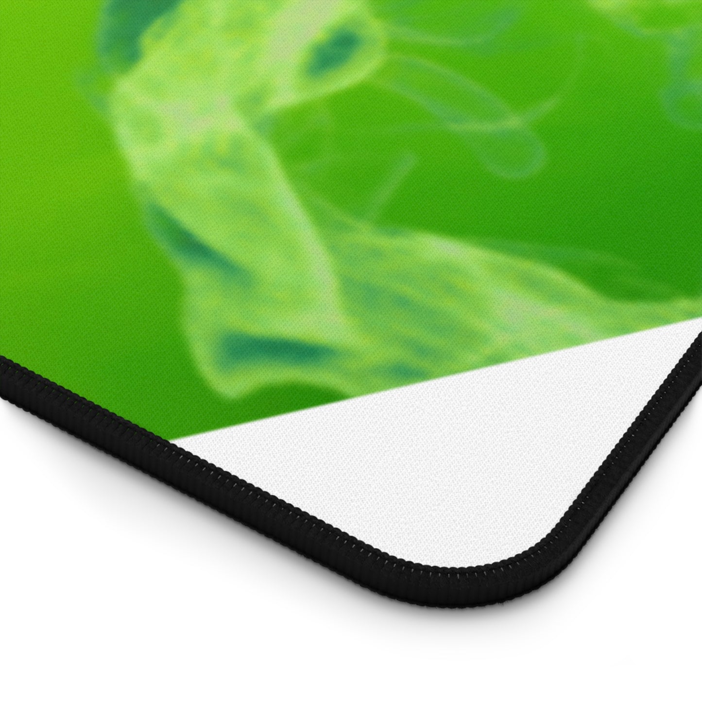 Neoprene Desk Mat – Lucky Clover Smoke