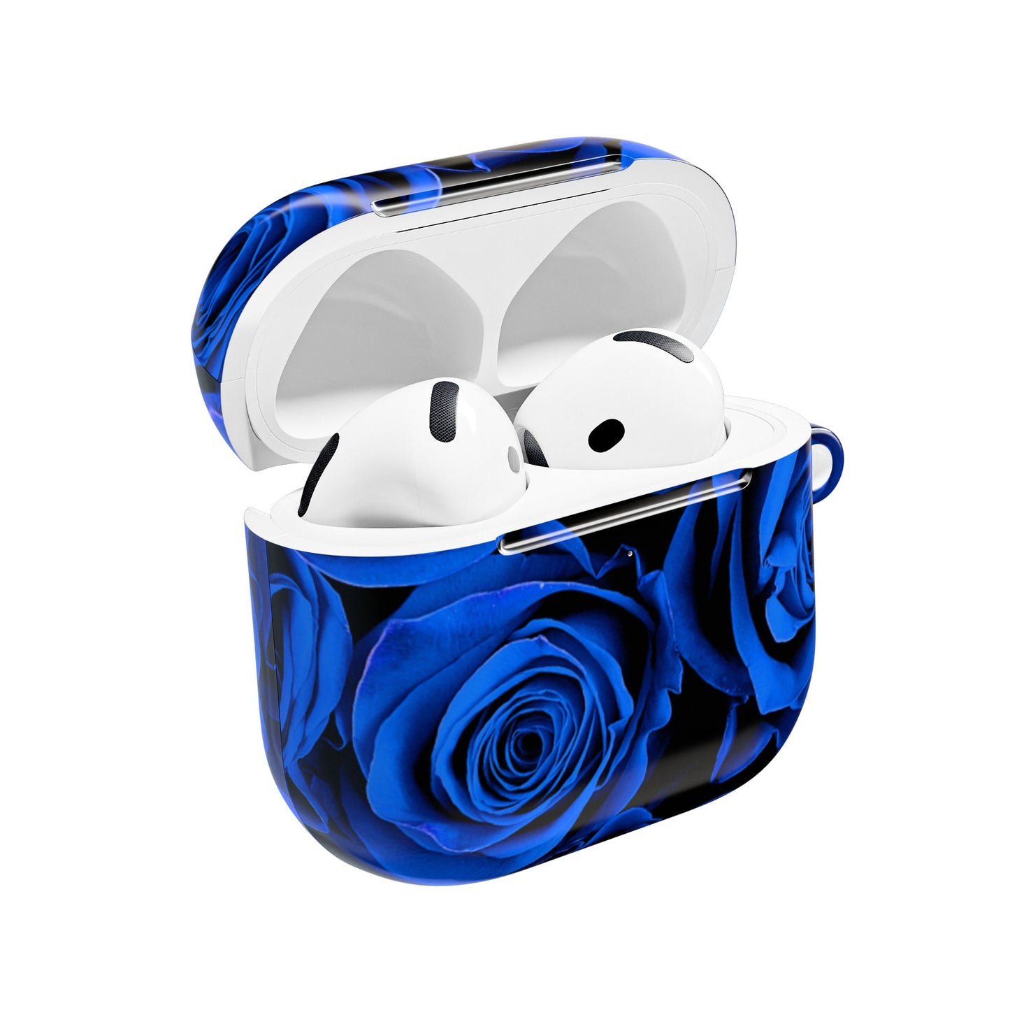 Earbud Case Cover – Midnight Bloom