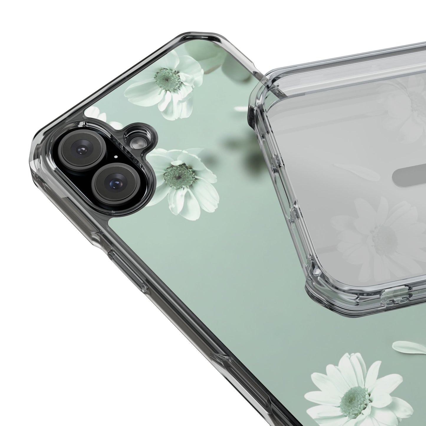 Clear Magnetic Phone Case – Daisy Serenity