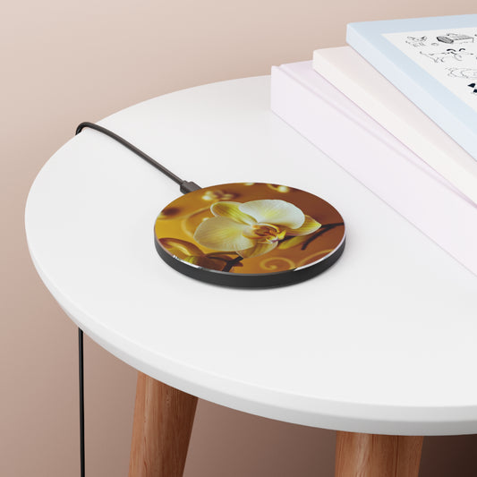 Wireless Charger – Amber Orchid