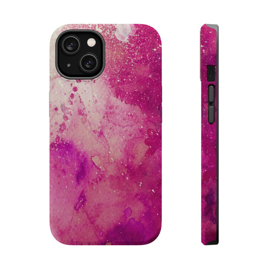 Wireless-Charging Compatible Case – Spilled Wine