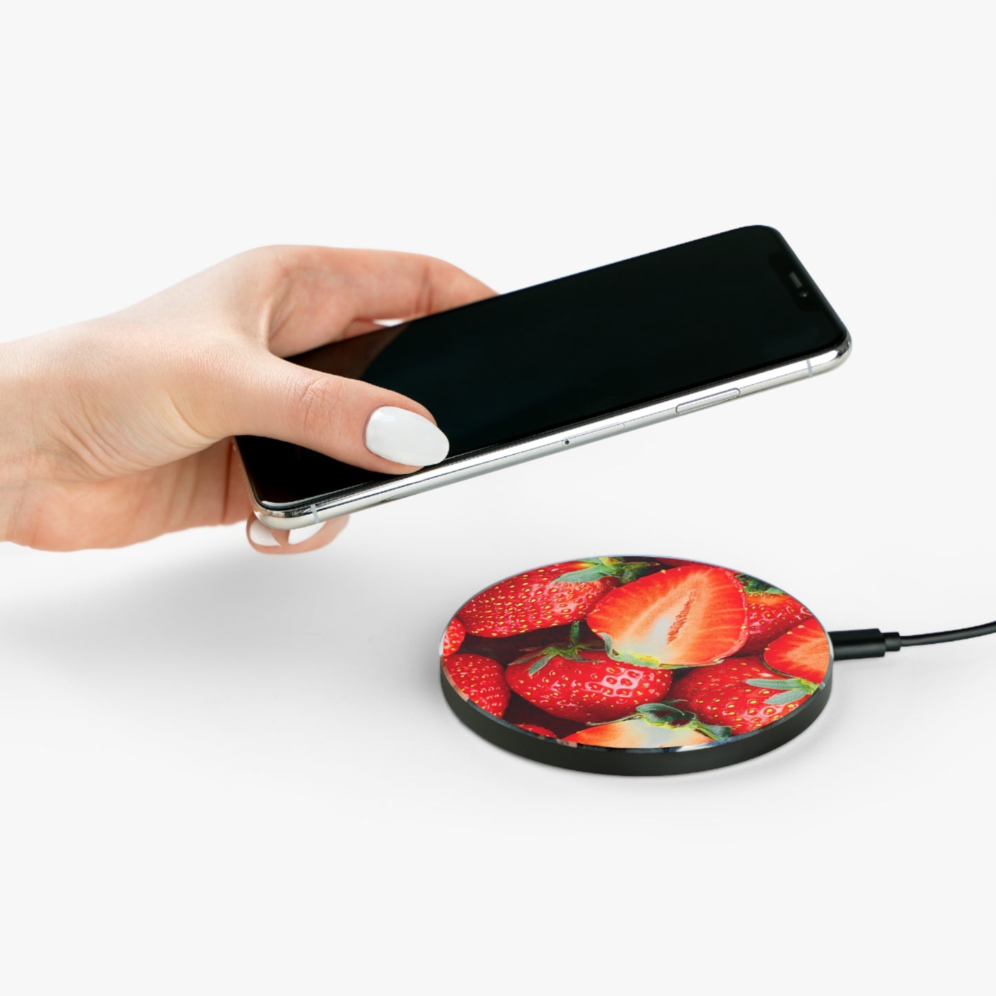 Wireless Charger – Strawberry Sweet