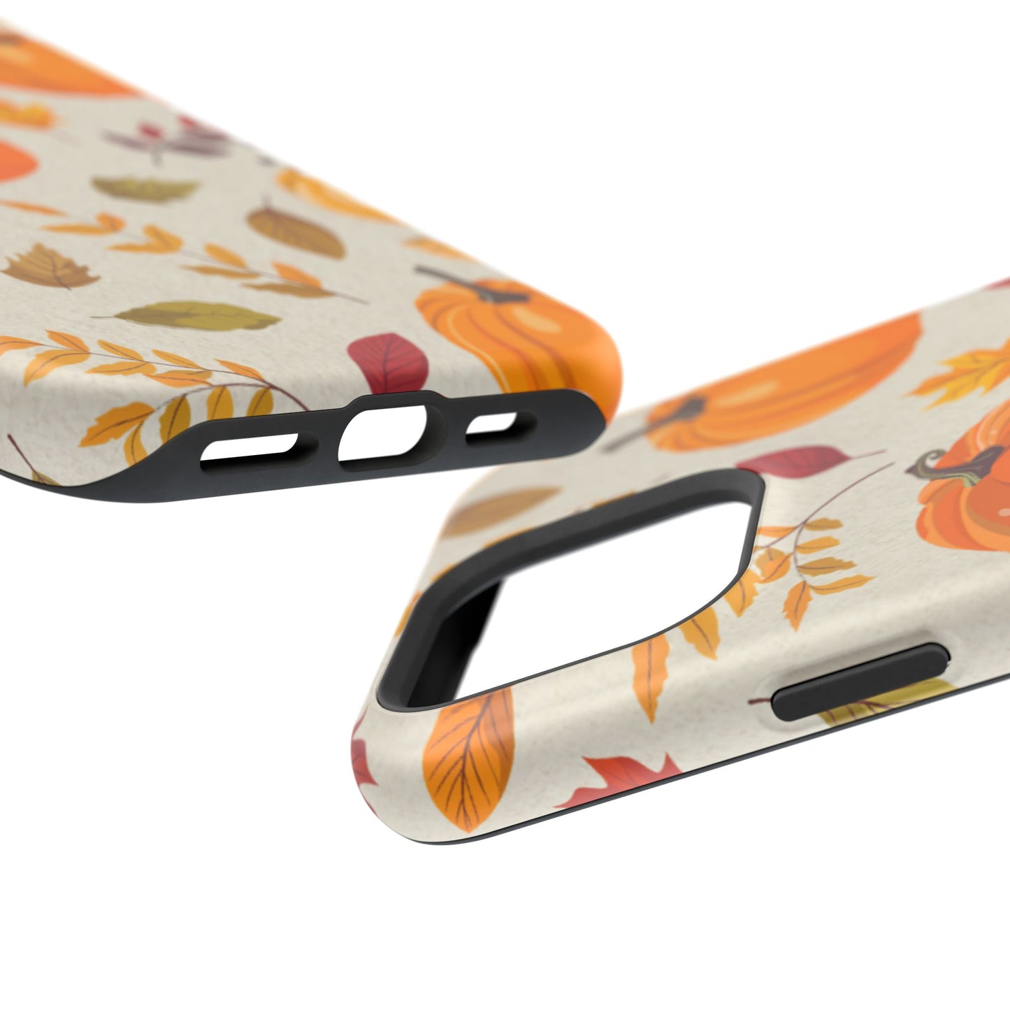 Wireless-Charging Compatible Case – Falling for Pumpkin
