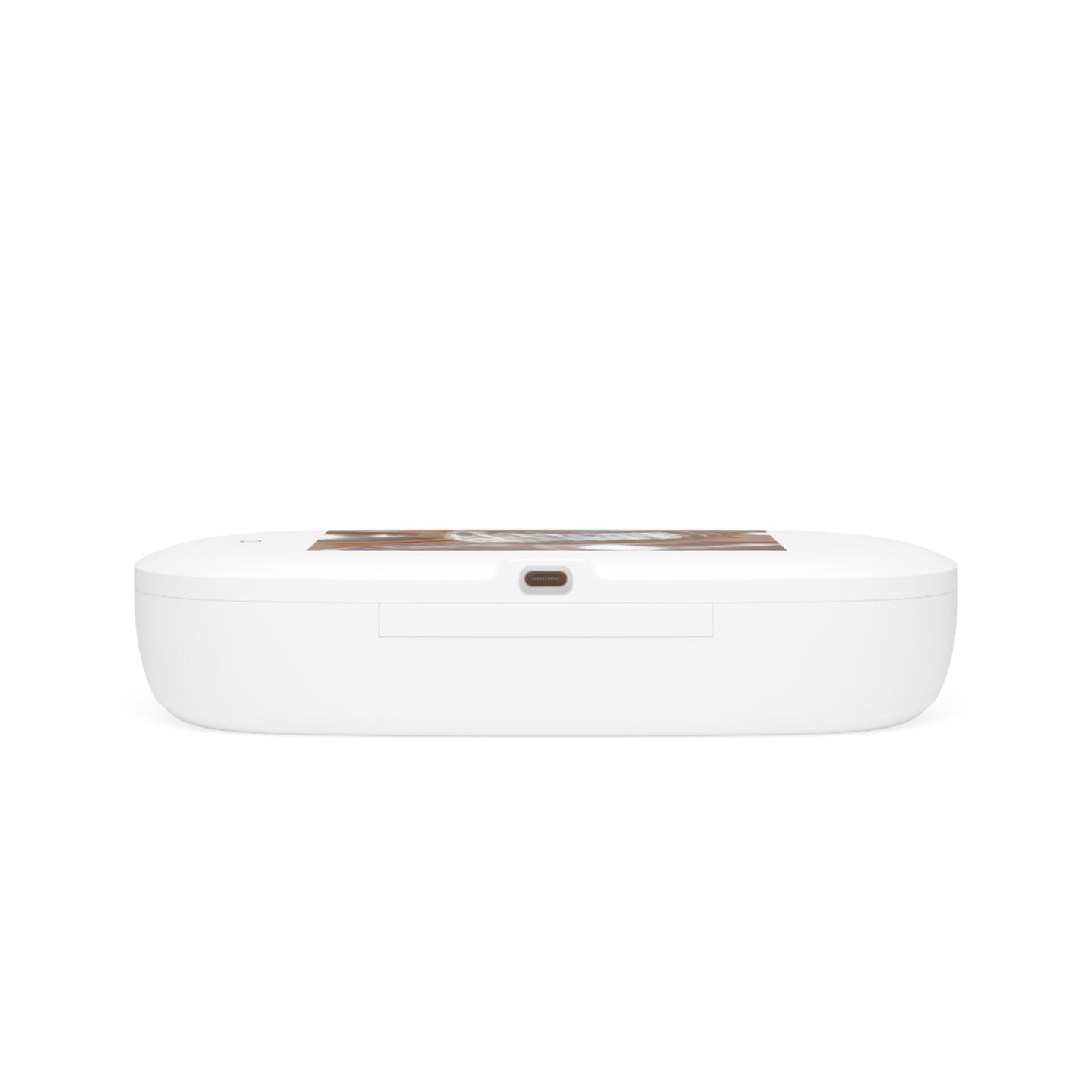 UV Phone Sanitizer with Wireless Charger – Blush Pearl