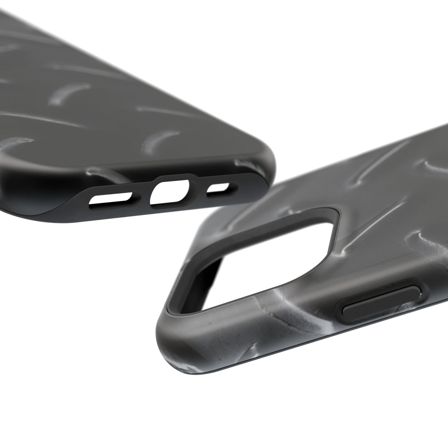 Wireless-Charging Compatible Case – Blackout Plate