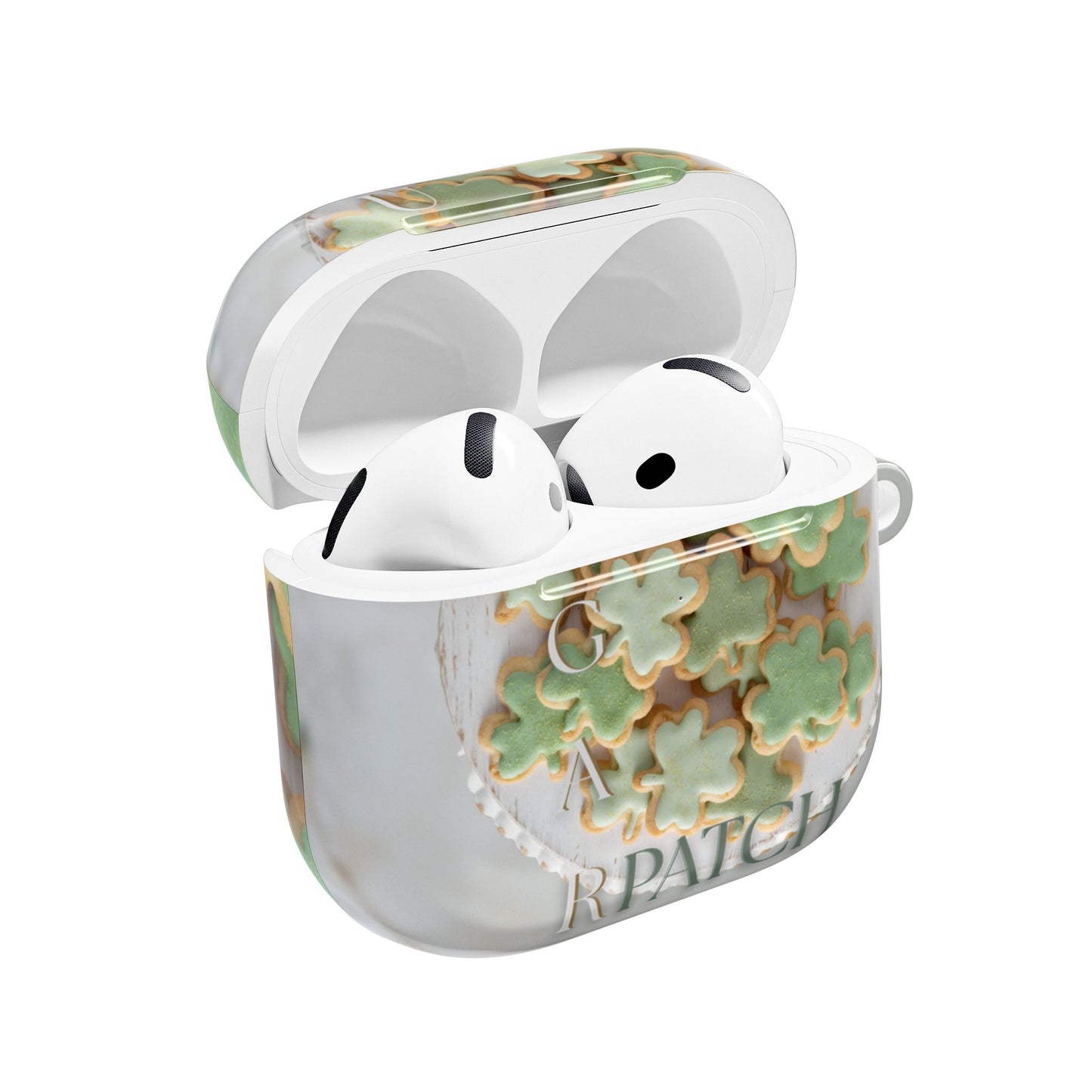 Wireless Earbud Case Cover – Sugar Patch