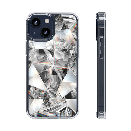 Clear Magnetic Phone Case – Flawless