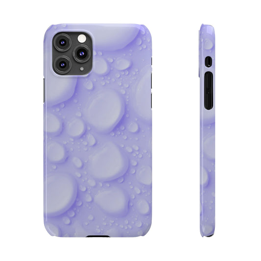 Slim Phone Case – Lilac Dew