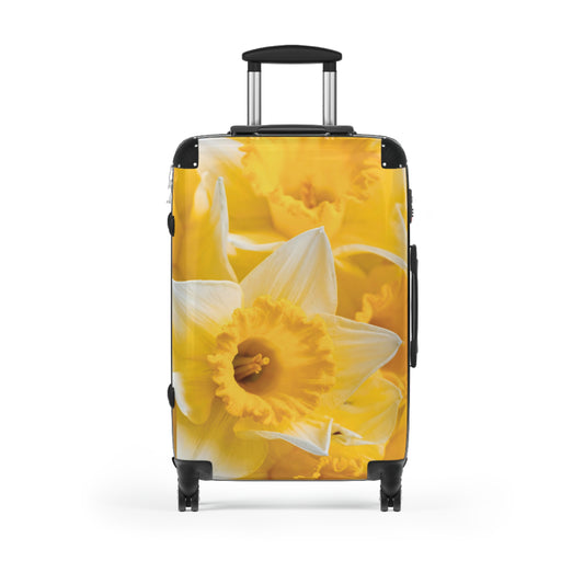 Hardshell Suitcase – Daffodil Daylight
