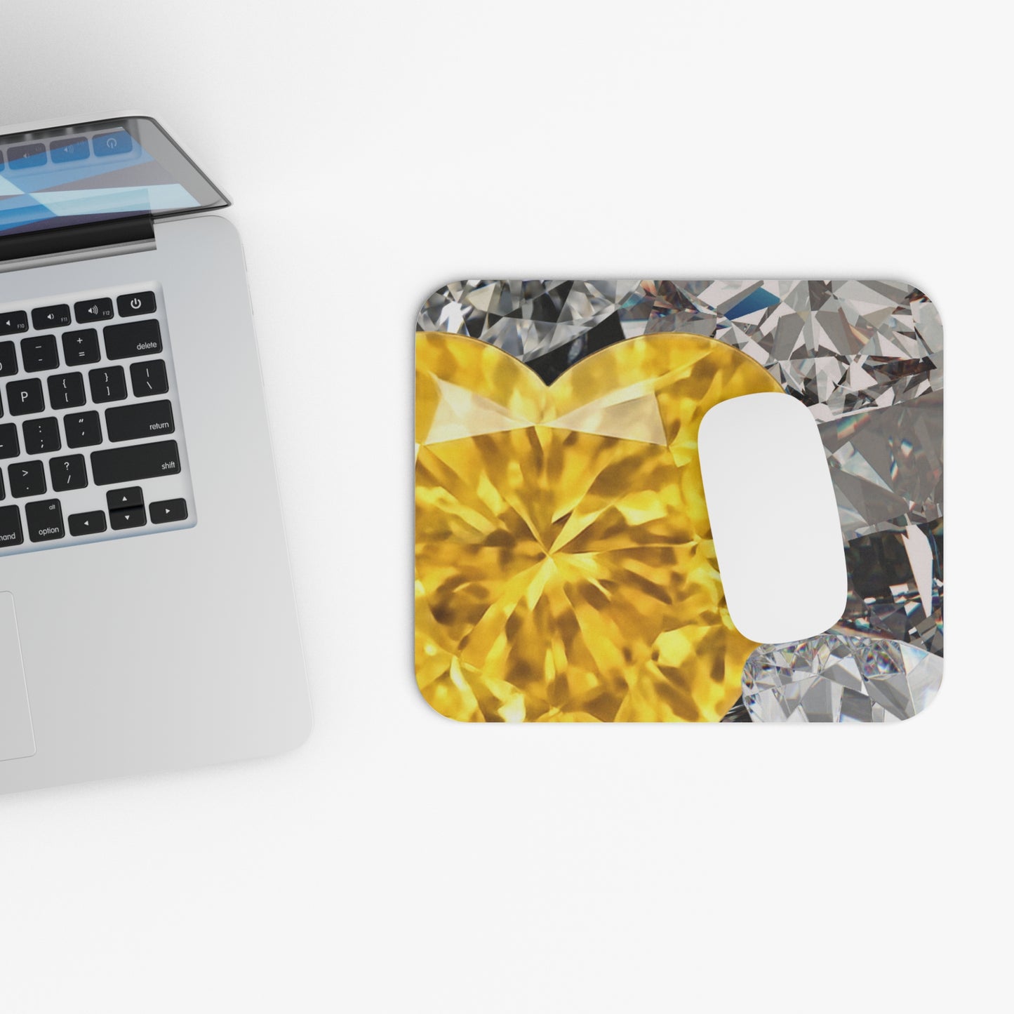 Mouse Pad – Heart Of Gold